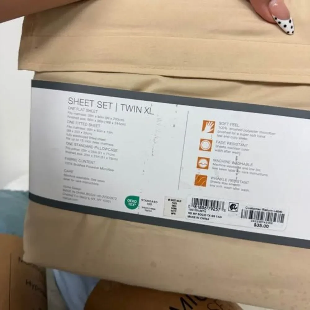3 Sets of Twin XL Sheet Sets (Listing is for all 3) New